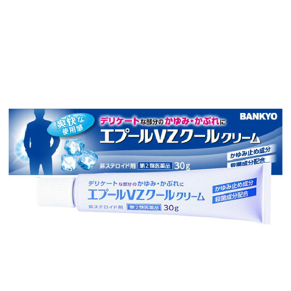 エプールVZクールクリーム 30g 鎮痒消炎薬 メール便送料無料