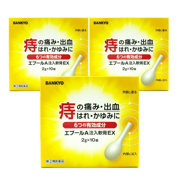 【第(2)類医薬品】天藤製薬 ボラギノールA注入軟膏 (2g×30個) 痔疾用外用薬 痔の薬 いぼ痔 きれ痔