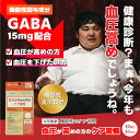 GABA サプリ 血圧が高めの方のケア習慣 30粒 GABA(ギャバ) 機能性表示食品 2個購入でもう1個プレゼント！ 