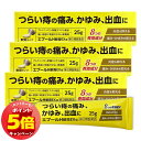 「エントリーでポイント5倍」【第(2)類医薬品】エプールH軟膏EXα 25g 3個セット メール便送料無料 / 外用痔疾用薬 痔薬 痔 軟膏 痔の薬