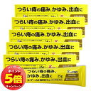 「エントリーでポイント5倍」【第(2)類医薬品】エプールH軟膏EXα 25g 5個セット メール便送料無料 / 外用痔疾用薬 痔薬 痔 軟膏 痔の薬