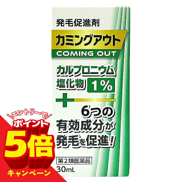 【エントリーでP5倍】【第2類医薬品】カミングアウト 30ml カルプロニウム塩化物 ...