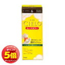 「エントリーでポイント5倍」シエロ ムースカラー 6(ダークブラウン)