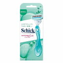シック ハイドロシルク 敏感肌用 ホルダー 本体(刃付き)+替刃1コ メール便送料無料