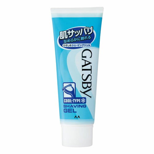 ギャツビー ひきしめシェービングジェル ハンディ 50g メール便送料無料