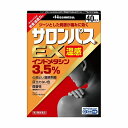 【第2類医薬品】 サロンパスEX温感 40枚入 ※セルフメディケーション税制対象商品 メール便送料無料