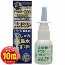「エントリーでポイント10倍」【第2類医薬品】ケナリス点鼻薬 30ml メール便送料無料 ※セルフメディケーション税制対象商品