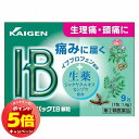「7/26AM1:59迄エントリーでP5倍」【第(2)類医薬品】 カイゲン パックIB顆粒 9包 ※セルフメディケーション税制対象商品 メール便送料無料