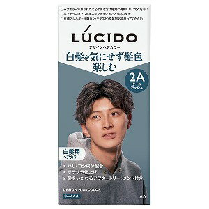 ルシード(LUCIDO) デザインヘアカラー クールアッシュ