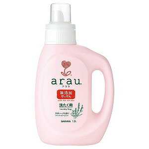 arau.アラウ 洗濯用せっけん 本体 1.2L