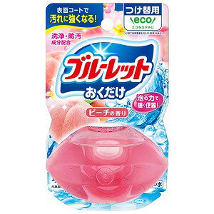 液体ブルーレットおくだけ ピーチの香り つけ替用 70mL