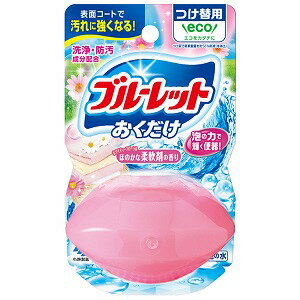 液体ブルーレットおくだけ 洗いたてほのかな柔軟剤の香り つけ替用 70mL