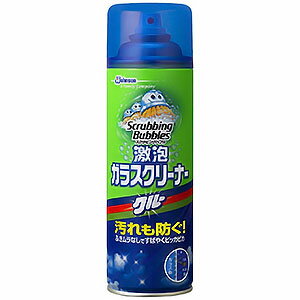 スクラビングバブル 激泡ガラスクリーナー クルー 480ml