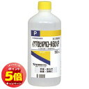 「7/26AM1:59迄エントリーでP5倍」【第3類医薬品】 ケンエー イソプロピルアルコール50%P 500ml