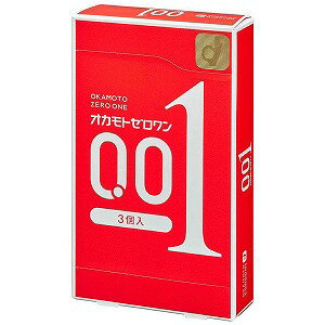 楽天くすりの勉強堂＠最新健康情報オカモト ゼロワン（ZERO ONE） 3個入 メール便送料無料