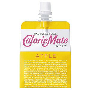 カロリーメイトゼリー アップル 215g×24個入×2ケースセット