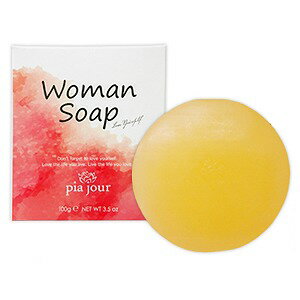 pia jour(ԥ塼) Woman Soap(ޥ󥽡) и100g