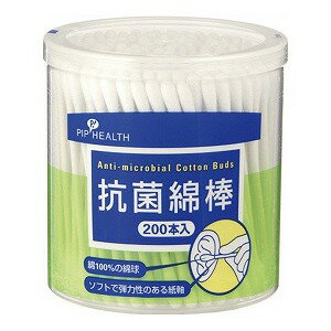ピップ 抗菌綿棒(200本入)