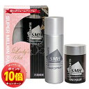 「エントリーでポイント10倍」スーパーミリオンヘアー レディースセット グレー(1セット)
