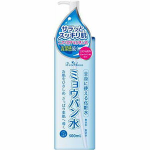 渋谷油脂 デオアルムミョウバン水 ( 500mL )