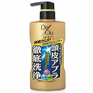 デ・オウ 薬用スカルプケアシャンプー 400mL【医薬部外品】