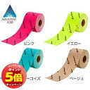 「7/26AM1:59迄エントリーでP5倍」ファイテン チタンテープX30 伸縮タイプ スポーツ (5.0cm×4.5m)(4)