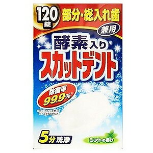スカットデント 120錠