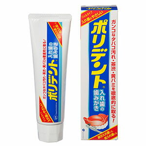 アース製薬　ポリデント 入れ歯の歯みがき 95g