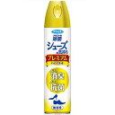 フマキラー アルコール除菌シリーズ シューズの気持ち プレミアムハイブリッド 無香料(280mL)