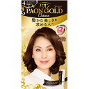 パオンゴールド ヘアカラー クリームタイプ 4 ナチュラルブラウン 50g+50g 【医薬部外品】