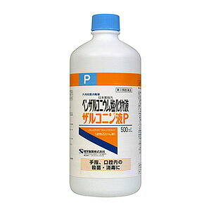 【第3類医薬品】 ケンエー ザルコニン液P 500ml