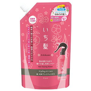 いち髪 髪＆地肌うるおう寝ぐせ直し和草シャワー つめかえ用 250ml