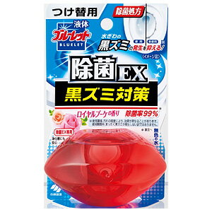 液体ブルーレットおくだけ除菌EX ロイヤルブーケの香り つけ替用 70mL