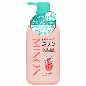 ミノン全身シャンプーさらっとタイプ 450mL【医薬部外品】