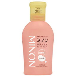 ミノン 薬用保湿入浴剤 480mL【医薬部外品】