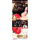 サロンドプロ ヘアマニキュア・スピーディ(白髪用) 6 ダークブラウン