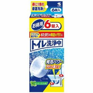 小林製薬 トイレ洗浄中 6錠