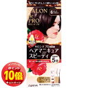 「エントリーでポイント10倍」サロンドプロ ヘアマニキュア・スピーディ(白髪用) 6 ダークブラウン