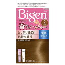 ビゲン香りのヘアカラークリーム 2(より明るいライトブラウン)