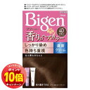 「エントリーでポイント10倍」ビゲン香りのヘアカラークリーム (カラー:4D 落ち着いたライトブラウン)