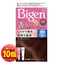 「エントリーでポイント10倍」ビゲン香りのヘアカラークリーム 4NA(ナチュラリーブラウン)