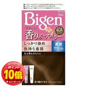 「エントリーでポイント10倍」ビゲン香りのヘアカラークリーム 4CA(カフェブラウン)