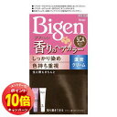 「エントリーでポイント10倍」ビゲン香りのヘアカラークリーム 5CA(深いカフェブラウン)