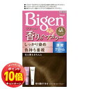 「エントリーでポイント10倍」ビゲン香りのヘアカラークリーム 4A(アッシュブラウン)