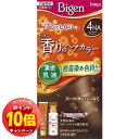 「エントリーでポイント10倍」ビゲン香りのヘアカラー乳液 4NA(ナチュラリーブラウン)