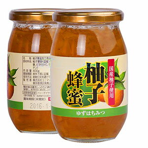 柚子蜂蜜(400g)