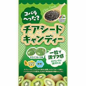 チアシードキャンディー キウイ味 (10粒)