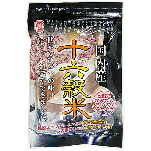 国内産 十六穀米 (240g)
