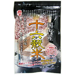 国内産 十六穀米　(240g)