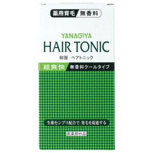 柳屋 ヘアトニック 無香料クールタイプ 240ml 医薬部外品